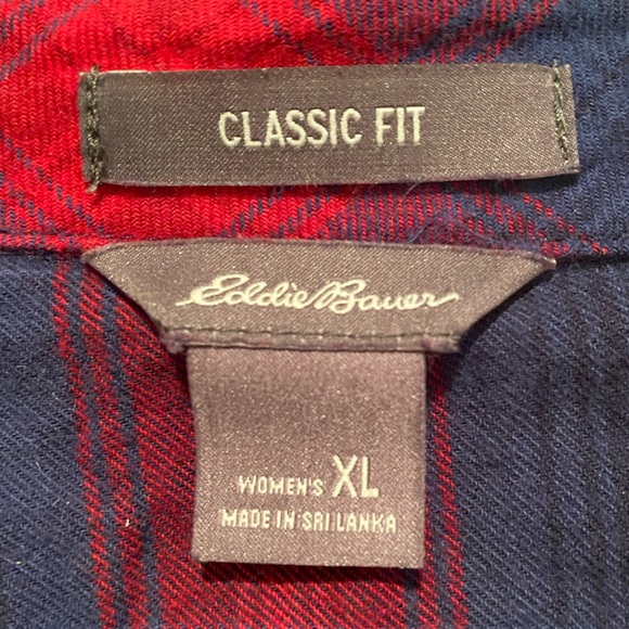 Eddie Bauer Flannel - Picture 2 of 2